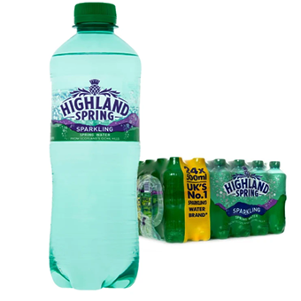 Highland Spring Sparkling Water-24x500ml01